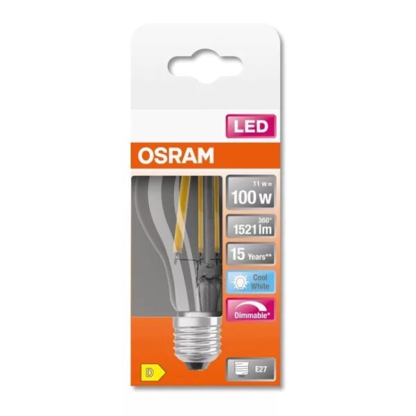 Osram A100 LED/11W/Neutrální E27