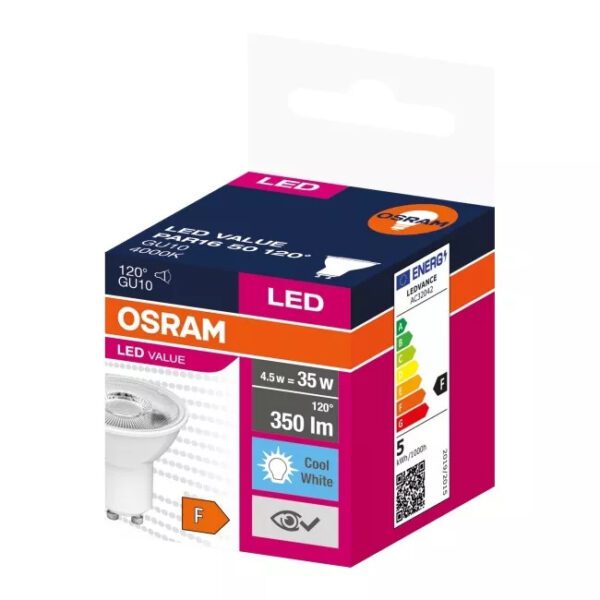Osram LED/4,5W/Neutrální GU10