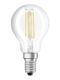 Osram P60 LED/6,5W/Teplá E14